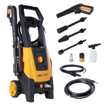 LAVADORA ALTA PRESSÃO E DESOBSTRUIDORA COMBATE TURBO ULTRA 2600 1700W - FW007677 WAP LAVADORA ALTA PRESSÃO E DESOBSTRUIDORA COMBATE TURBO ULTRA 2600 1700W - FW007677 WAP