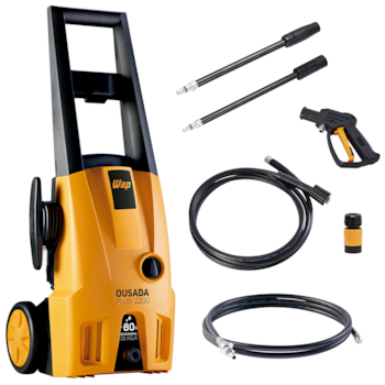 LAVADORA ALTA PRESSÃO E DESOBSTRUIDORA OUSADA PLUS ULTRA 2200 1500W - FW007667 WAP LAVADORA ALTA PRESSÃO E DESOBSTRUIDORA OUSADA PLUS ULTRA 2200 1500W - FW007667 WAP