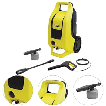 LAVADORA DE ALTA PRESSÃO 1500W K3 - KARCHER LAVADORA DE ALTA PRESSÃO 1500W K3 - KARCHER