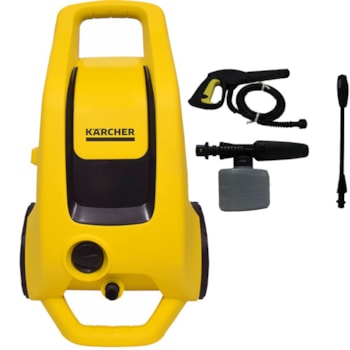LAVADORA DE ALTA PRESSÃO 1500W K3 - KARCHER LAVADORA DE ALTA PRESSÃO 1500W K3 - KARCHER