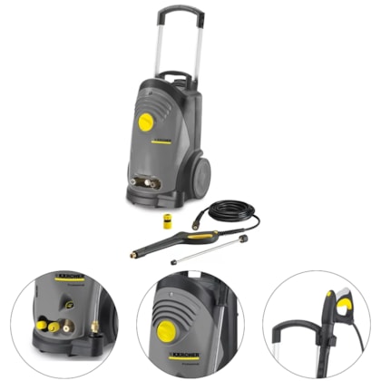 LAVADORA DE ALTA PRESSÃO 2.175 LIBRAS MONOFÁSICA HD6/15C - 000000000011506170 KARCHER LAVADORA DE ALTA PRESSÃO 2.175 LIBRAS MONOFÁSICA HD6/15C - 000000000011506170 KARCHER