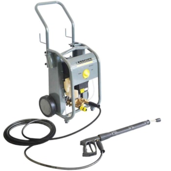 LAVADORA DE ALTA PRESSÃO 2175PSI  - HD6/15 CAGE PLUS KARCHER LAVADORA DE ALTA PRESSÃO 2175PSI  - HD6/15 CAGE PLUS KARCHER