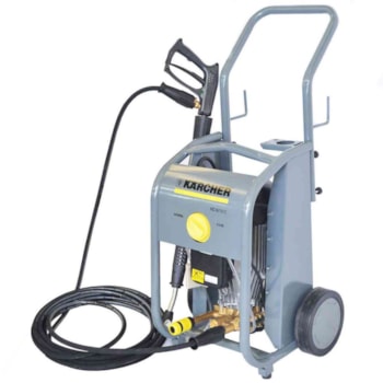 LAVADORA DE ALTA PRESSÃO 2175PSI  - HD6/15 CAGE PLUS KARCHER LAVADORA DE ALTA PRESSÃO 2175PSI  - HD6/15 CAGE PLUS KARCHER