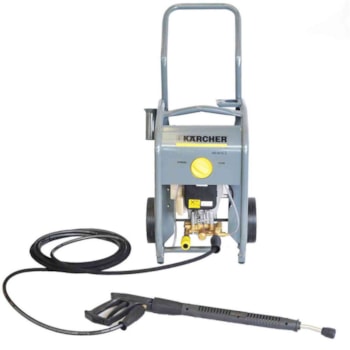 LAVADORA DE ALTA PRESSÃO 2175PSI  - HD6/15 CAGE PLUS KARCHER LAVADORA DE ALTA PRESSÃO 2175PSI  - HD6/15 CAGE PLUS KARCHER