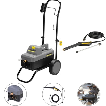 LAVADORA DE ALTA PRESSÃO 2200W PROFISSIONAL HD 585 - 000000000019741850 KARCHER LAVADORA DE ALTA PRESSÃO 2200W PROFISSIONAL HD 585 - 000000000019741850 KARCHER