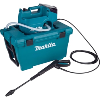 LAVADORA DE ALTA PRESSÃO A BATERIA 18V - DHW080ZK MAKITA LAVADORA DE ALTA PRESSÃO A BATERIA 18V - DHW080ZK MAKITA