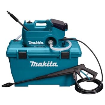 LAVADORA DE ALTA PRESSÃO A BATERIA 18V - DHW080ZK MAKITA LAVADORA DE ALTA PRESSÃO A BATERIA 18V - DHW080ZK MAKITA