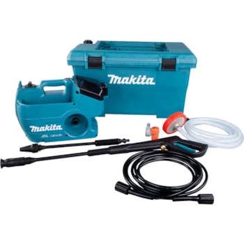 LAVADORA DE ALTA PRESSÃO A BATERIA 18V - DHW080ZK MAKITA LAVADORA DE ALTA PRESSÃO A BATERIA 18V - DHW080ZK MAKITA