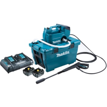 LAVADORA DE ALTA PRESSÃO A BATERIA - DHW080PT2 MAKITA LAVADORA DE ALTA PRESSÃO A BATERIA - DHW080PT2 MAKITA