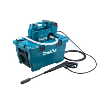 LAVADORA DE ALTA PRESSÃO A BATERIA - DHW080PT2 MAKITA LAVADORA DE ALTA PRESSÃO A BATERIA - DHW080PT2 MAKITA