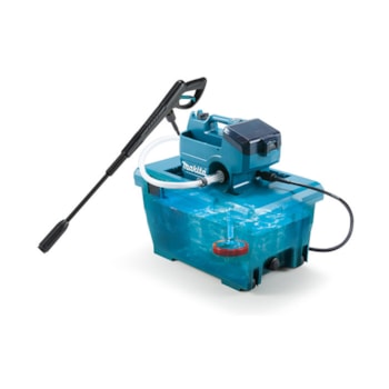 LAVADORA DE ALTA PRESSÃO A BATERIA - DHW080PT2 MAKITA LAVADORA DE ALTA PRESSÃO A BATERIA - DHW080PT2 MAKITA