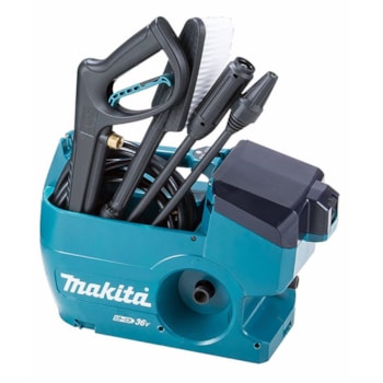 LAVADORA DE ALTA PRESSÃO A BATERIA - DHW080PT2 MAKITA LAVADORA DE ALTA PRESSÃO A BATERIA - DHW080PT2 MAKITA