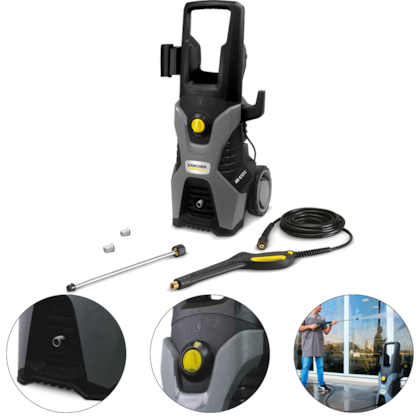 LAVADORA DE ALTA PRESSÃO HD 4/13" C - 000000000019741990 KARCHER LAVADORA DE ALTA PRESSÃO HD 4/13" C - 000000000019741990 KARCHER