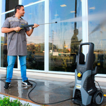 LAVADORA DE ALTA PRESSÃO HD 4/13" C - 000000000019741990 KARCHER LAVADORA DE ALTA PRESSÃO HD 4/13" C - 000000000019741990 KARCHER
