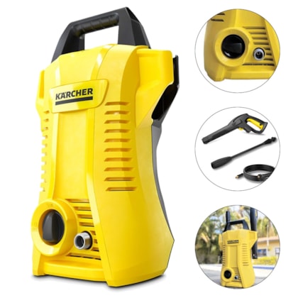 LAVADORA DE ALTA PRESSÃO K1 - KARCHER LAVADORA DE ALTA PRESSÃO K1 - KARCHER