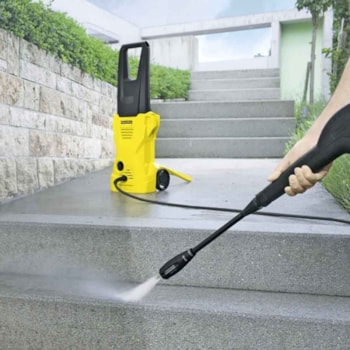 LAVADORA DE ALTA PRESSÃO K2 1200W 1600PSI - KARCHER