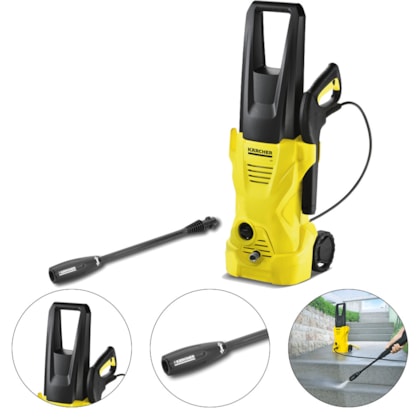 LAVADORA DE ALTA PRESSÃO K2 1200W 1600PSI - KARCHER LAVADORA DE ALTA PRESSÃO K2 1200W 1600PSI - KARCHER