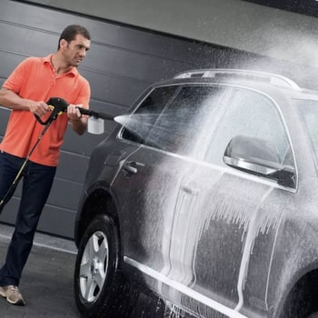 LAVADORA DE ALTA PRESSÃO K3 TURBO COM KIT AUTO - KARCHER LAVADORA DE ALTA PRESSÃO K3 TURBO COM KIT AUTO - KARCHER