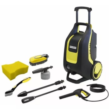 LAVADORA DE ALTA PRESSÃO K3 TURBO COM KIT AUTO - KARCHER