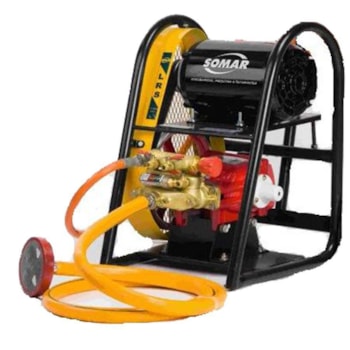 LAVADORA DE ALTA PRESSÃO PARA LAVA RAPIDO SOMAR 350-2CV - SOMAR - 17015102 Voltagem:220V