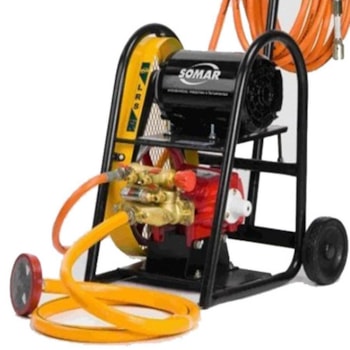 LAVADORA DE ALTA PRESSÃO PARA LAVA RAPIDO SOMAR 350-2CV - SOMAR - 17015102 Voltagem:220V