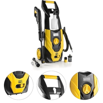 LAVADORA DE ALTA PRESSÃO TENSÃO 1400W - 42550022 TRAMONTINA LAVADORA DE ALTA PRESSÃO TENSÃO 1400W - 42550022 TRAMONTINA
