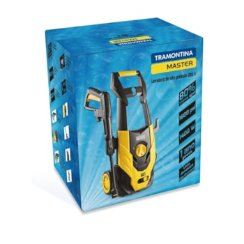 LAVADORA DE ALTA PRESSÃO TENSÃO 1400W - 42550022 TRAMONTINA LAVADORA DE ALTA PRESSÃO TENSÃO 1400W - 42550022 TRAMONTINA