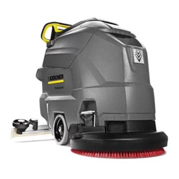 LAVADORA E SECADORA DE PISO ELÉTRICA 19943610 220v  - BD 50/50 C KARCHER LAVADORA E SECADORA DE PISO ELÉTRICA 19943610 220v  - BD 50/50 C KARCHER