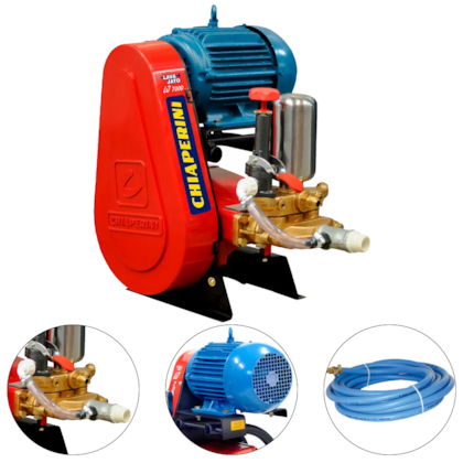 LAVADORA LJ 7000 FIXA COM MANGUEIRA 1/2" MOTOR 5HP - 000000891 CHIAPERINI LAVADORA LJ 7000 FIXA COM MANGUEIRA 1/2" MOTOR 5HP - 000000891 CHIAPERINI