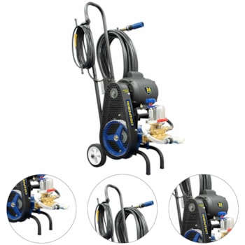 LAVADORA LJ14L MOVEL MOTOR DE 1HP COM MANGUEIRA 10M 3/8" - 000025726 CHIAPERINI LAVADORA LJ14L MOVEL MOTOR DE 1HP COM MANGUEIRA 10M 3/8" - 000025726 CHIAPERINI