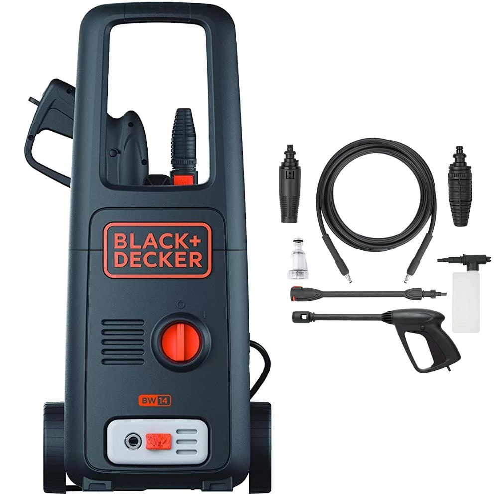 LAVADORA PRESSÃO MAX 1595LIB 1400W - BW14 BLACK + DECKER - HBR Flex
