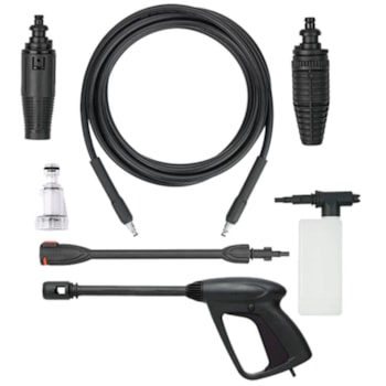 LAVADORA PRESSÃO MAX 1595LIB 1400W  - BW14 BLACK + DECKER LAVADORA PRESSÃO MAX 1595LIB 1400W  - BW14 BLACK + DECKER