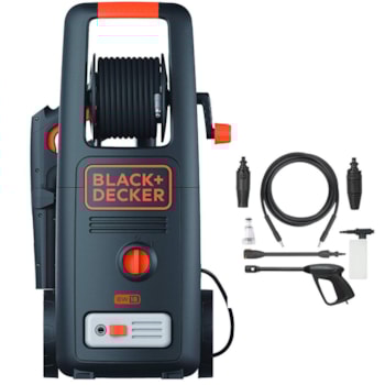 LAVADORA PRESSÃO MAX 1957 LIB 1800W  - BW18 BLACK + DECKER LAVADORA PRESSÃO MAX 1957 LIB 1800W  - BW18 BLACK + DECKER