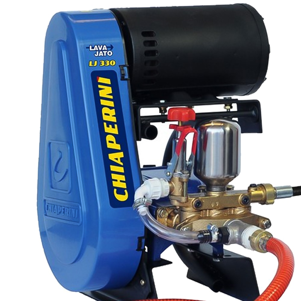 LAVAJATO LJ330 FIXA C/MT 2HP 220/380V C/ MANG 3/8 C/ MOTOR