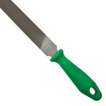 LIMA CHATA BASTARDA 6" COM CABO - 3481BC K&F LIMA CHATA BASTARDA 6" COM CABO - 3481BC K&F