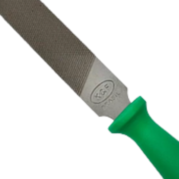 LIMA CHATA BASTARDA 8" COM CABO - 3580BC K&F LIMA CHATA BASTARDA 8" COM CABO - 3580BC K&F