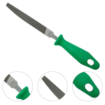 LIMA FACA BASTARDA 6" - 06804BC NICHOLSON LIMA FACA BASTARDA 6" - 06804BC NICHOLSON