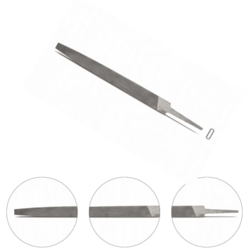 LIMA MECÂNICA CHATA AFILADA BASTARDA DE 12" 300MM - L101-112 STARRETT LIMA MECÂNICA CHATA AFILADA BASTARDA DE 12" 300MM - L101-112 STARRETT