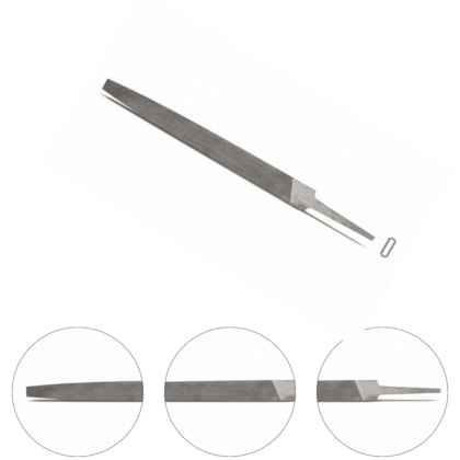 LIMA MECÂNICA CHATA AFILADA BASTARDA DE 12" 300MM - L101-112 STARRETT LIMA MECÂNICA CHATA AFILADA BASTARDA DE 12" 300MM - L101-112 STARRETT