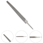LIMA MECÂNICA CHATA AFILADA BASTARDA DE 4"/100MM - L101-104 STARRETT LIMA MECÂNICA CHATA AFILADA BASTARDA DE 4"/100MM - L101-104 STARRETT