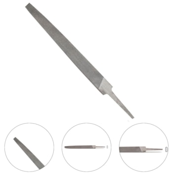 LIMA MECÂNICA CHATA AFILADA BASTARDA DE 4"/100MM - L101-104 STARRETT LIMA MECÂNICA CHATA AFILADA BASTARDA DE 4"/100MM - L101-104 STARRETT