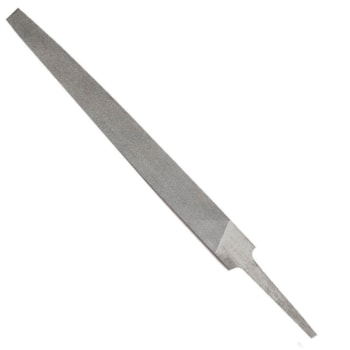 LIMA MECÂNICA CHATA AFILADA BASTARDA DE 4"/100MM - L101-104 STARRETT LIMA MECÂNICA CHATA AFILADA BASTARDA DE 4"/100MM - L101-104 STARRETT