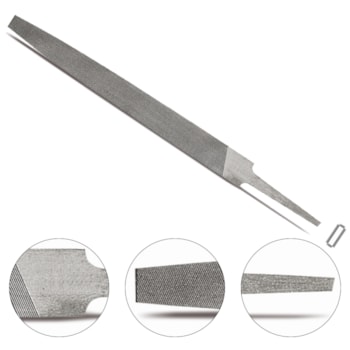 LIMA MECÂNICA CHATA AFILADA BASTARDA DE 8" 200MM - L101-108 STARRETT LIMA MECÂNICA CHATA AFILADA BASTARDA DE 8" 200MM - L101-108 STARRETT