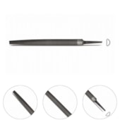 LIMA MECÂNICA MEIA-CANA BASTARDA DE 4" - L102-104 STARRETT LIMA MECÂNICA MEIA-CANA BASTARDA DE 4" - L102-104 STARRETT