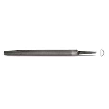 LIMA MECÂNICA MEIA-CANA BASTARDA DE 8" 200MM - L102-108 STARRETT