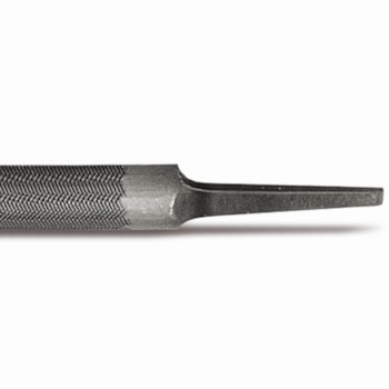 LIMA MECÂNICA MEIA-CANA BASTARDA DE 8" 200MM - L102-108 STARRETT