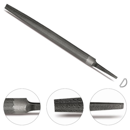 LIMA MECÂNICA MEIA-CANA MURÇA DE 10" 250MM - L102-310 STARRETT LIMA MECÂNICA MEIA-CANA MURÇA DE 10" 250MM - L102-310 STARRETT