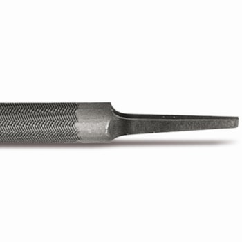 LIMA MECÂNICA MEIA-CANA MURÇA DE 10" 250MM - L102-310 STARRETT LIMA MECÂNICA MEIA-CANA MURÇA DE 10" 250MM - L102-310 STARRETT