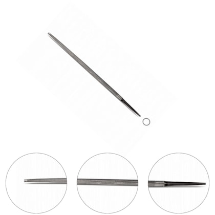 LIMA MECÂNICA REDONDA MURÇA DE 6" 150MM - L105-306 STARRETT LIMA MECÂNICA REDONDA MURÇA DE 6" 150MM - L105-306 STARRETT
