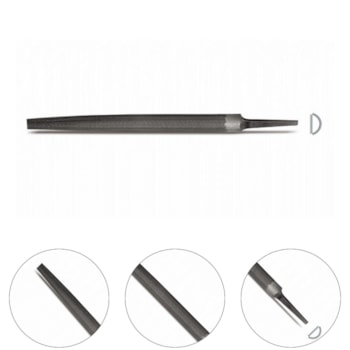 LIMA MECÂNICA TRIANGULAR MURÇA DE 4" 100MM - L103-304 STARRETT LIMA MECÂNICA TRIANGULAR MURÇA DE 4" 100MM - L103-304 STARRETT